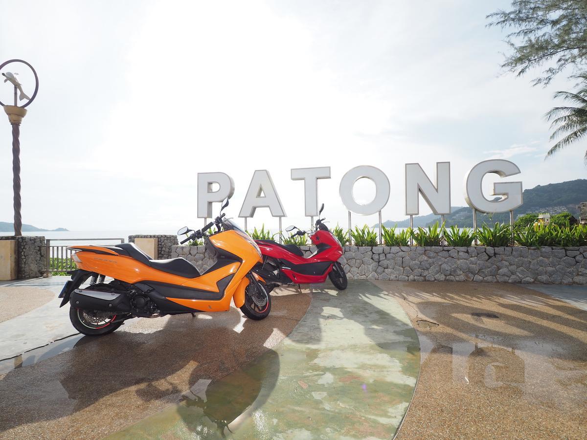 Sawasdee Mansion Hotel Patong Kültér fotó