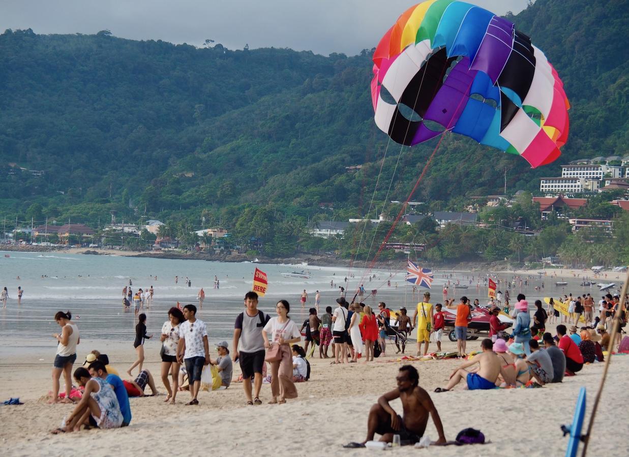 Sawasdee Mansion Hotel Patong Kültér fotó