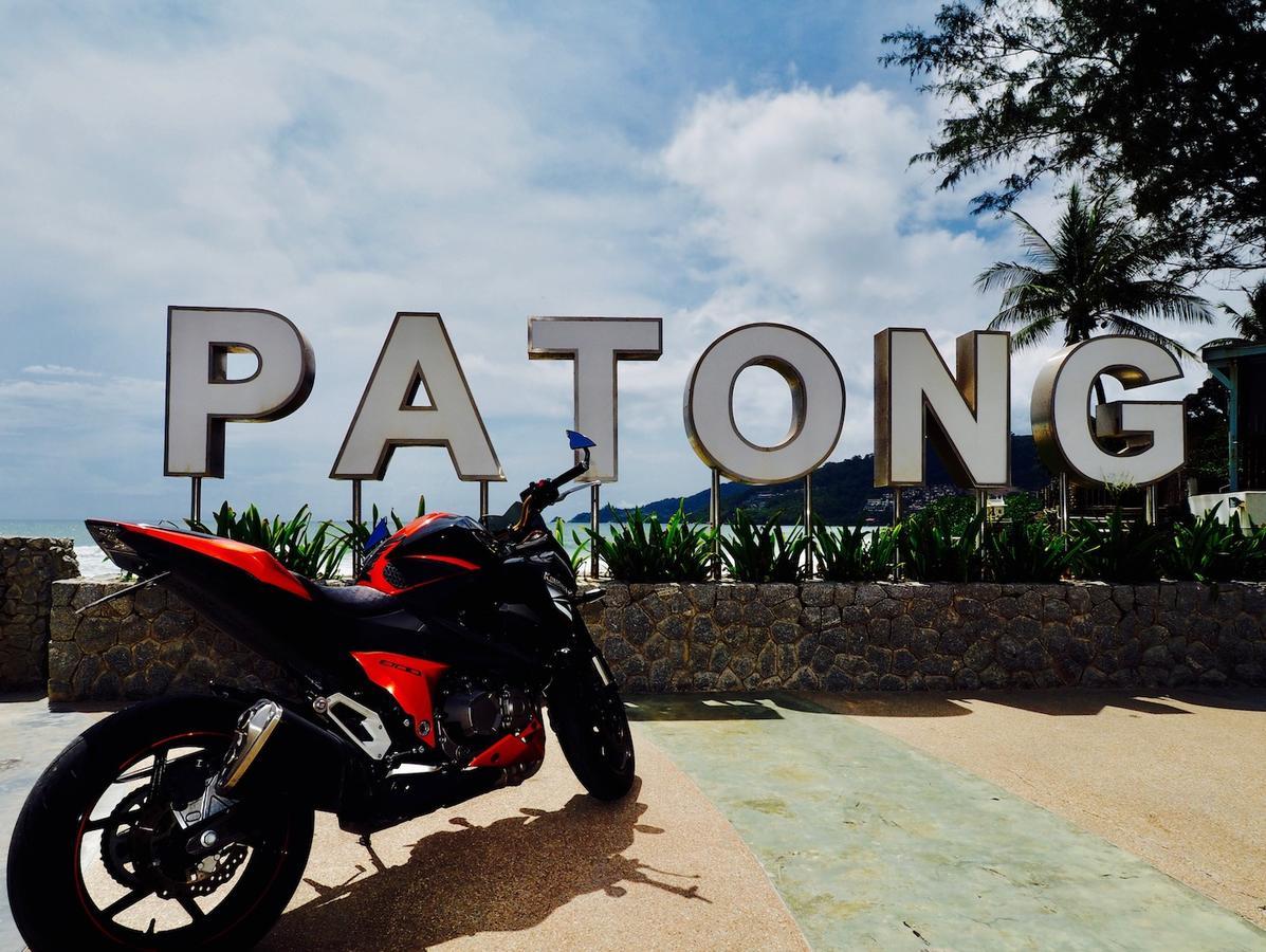 Sawasdee Mansion Hotel Patong Kültér fotó